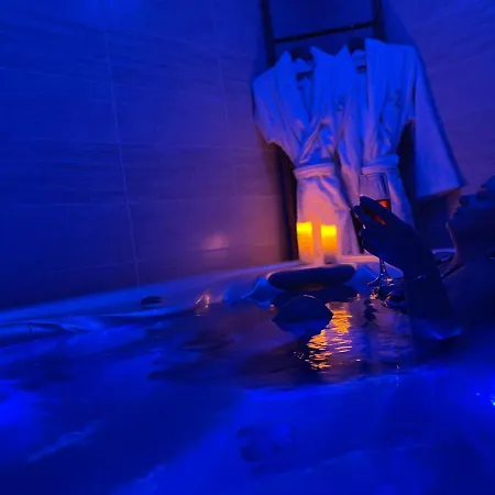 Villa Sejour Romantique Jacuzzi Interieur Prive *