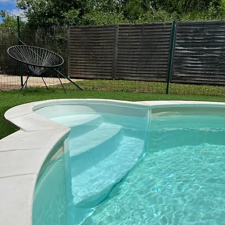 Villa Sejour Romantique Jacuzzi Interieur Prive Le Vigan (Lot)