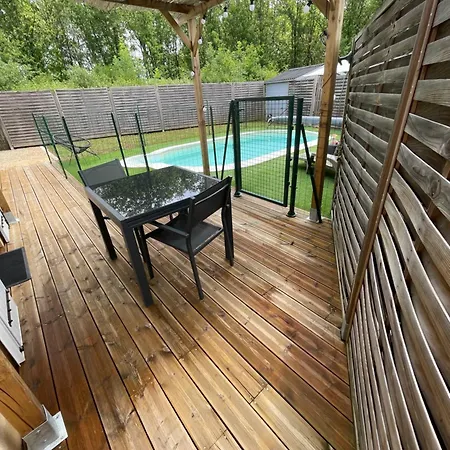 Villa Sejour Romantique Jacuzzi Interieur Prive Le Vigan (Lot)