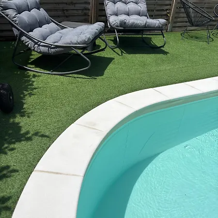 Vila Sejour Romantique Jacuzzi Interieur Prive Le Vigan (Lot)