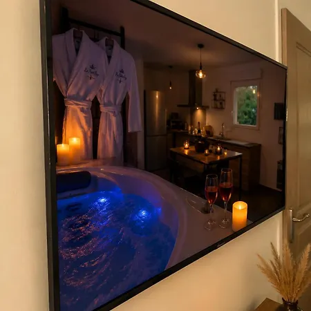 Sejour Romantique Jacuzzi Interieur Prive Le Vigan (Lot)
