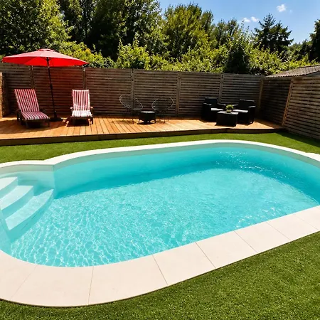 Sejour Romantique Jacuzzi Interieur Prive Villa