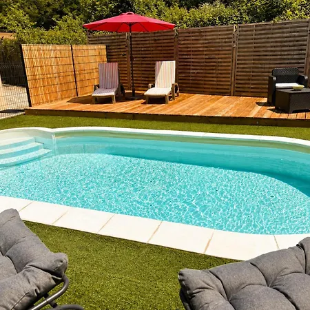 فيلة Sejour Romantique Jacuzzi Interieur Prive