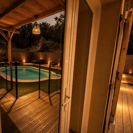 Sejour Romantique Jacuzzi Interieur Prive Le Vigan (Lot)