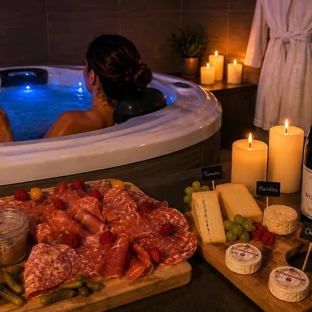 Sejour Romantique Jacuzzi Interieur Prive
