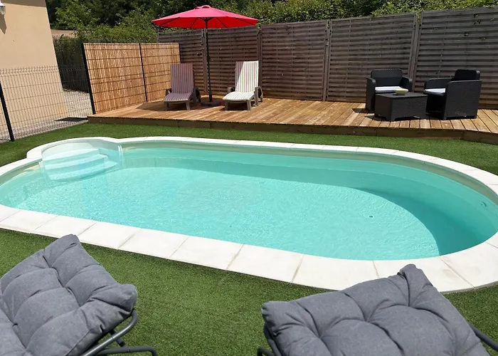 Willa Sejour Romantique Jacuzzi Interieur Prive