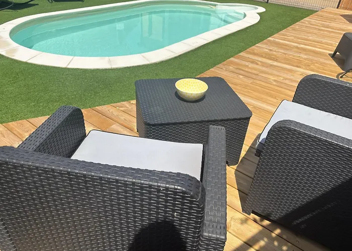 Sejour Romantique Jacuzzi Interieur Prive * Le Vigan (Lot)