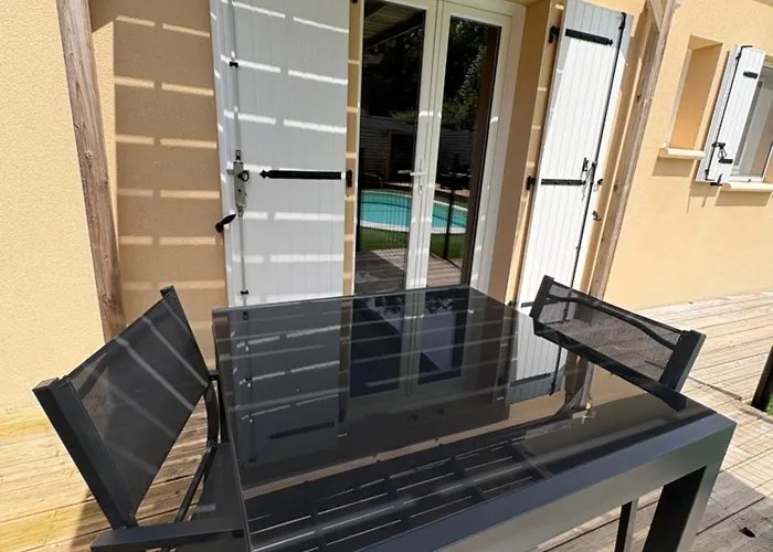 Willa Sejour Romantique Jacuzzi Interieur Prive